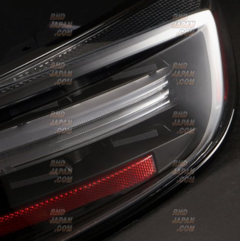 D-Max LED Tail Lamp Sequential Winker Type Black - BRZ ZD8 GR86